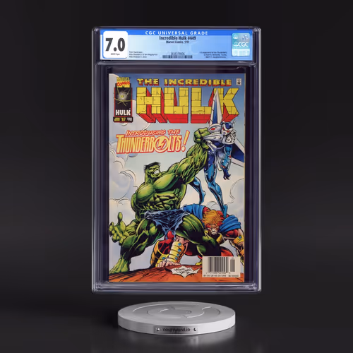 Incredible Hulk #449 CGC 7.0 White Pages (Marvel Comics, 1/97) - Universal