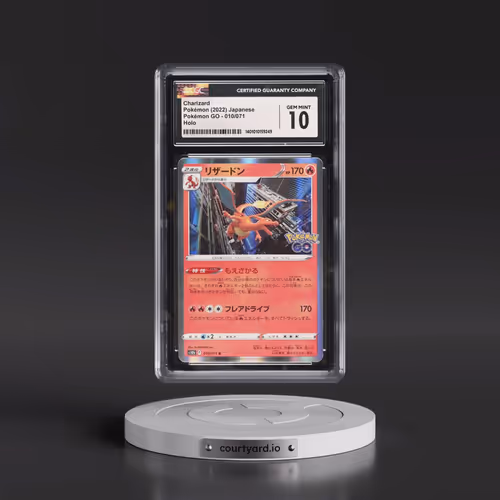 2022 Pokémon GO #010/071 Charizard - Holo (CGC 10 GEM MINT)