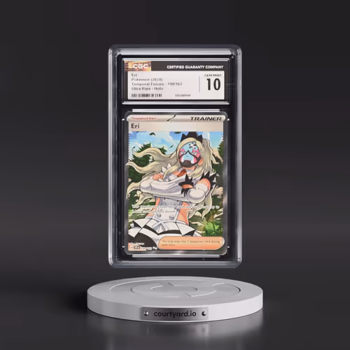2024 Pokémon Tef EN-Temporal Forces #199 Eri - Ultra Rare (CGC 10 GEM MINT)
