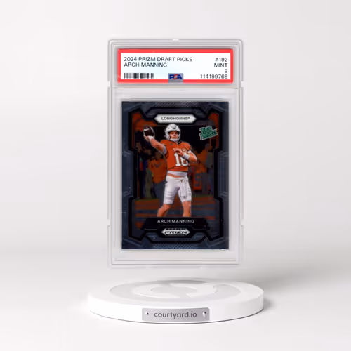 2024 Panini Prizm Draft Picks #192 Arch Manning (PSA 9 MINT)
