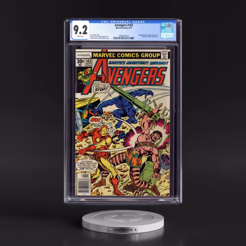 Avengers #163 CGC 9.2 White Pages (Marvel Comics, 9/77) - Universal