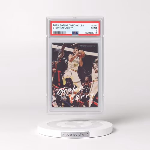 2019 Panini Chronicles #151 Stephen Curry (PSA 9 MINT)