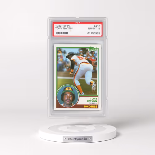1983 Topps #482 Tony Gwynn (PSA 8 NM-MT)
