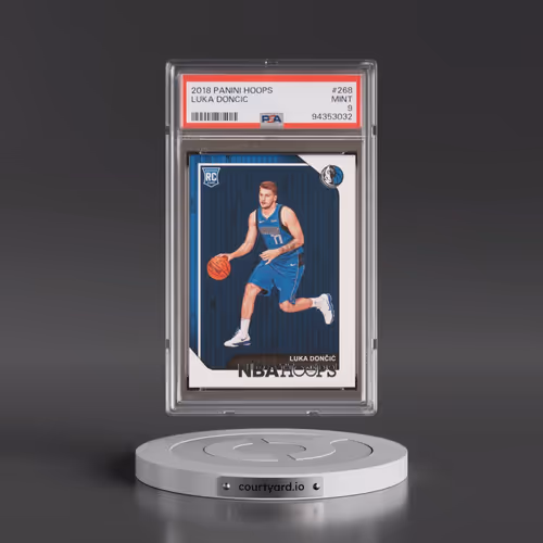 2018 Panini Hoops #268 Luka Doncic (PSA 9 MINT)