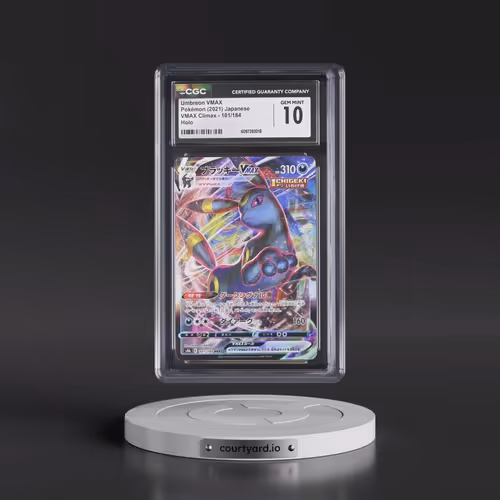2021 VMAX Climax #101/184 Umbreon VMAX - Holo (CGC 10 GEM MINT)