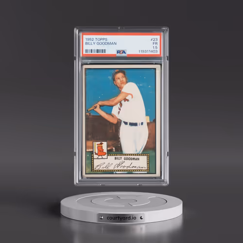 1952 Topps #23 Billy Goodman (PSA 1.5 FR)