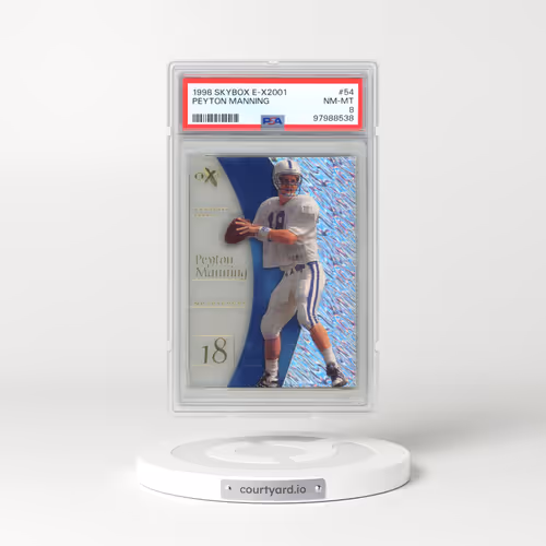 1998 Skybox E-X2001 #54 Peyton Manning (PSA 8 NM-MT)