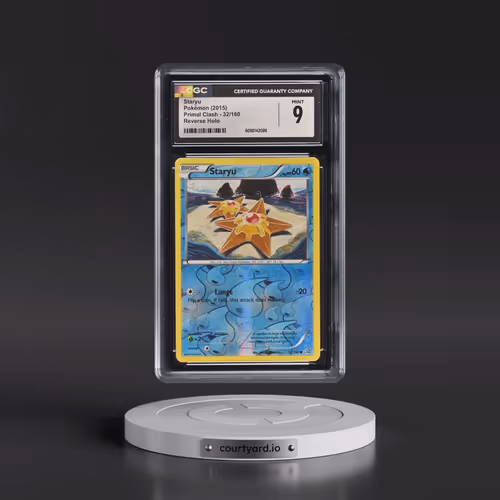2015 Primal Clash #32/160 Staryu - Reverse Holo (CGC 9 MINT)