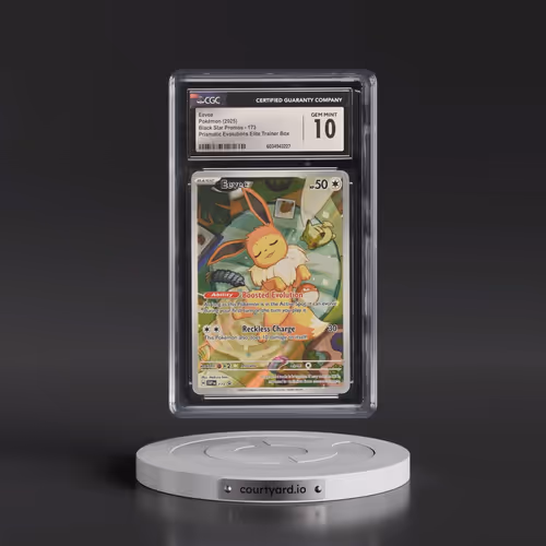 2023 Black Star Promos - Scarlet & Violet SVP EN #173 Eevee - Prismatic Evolutions Elite Trainer Box