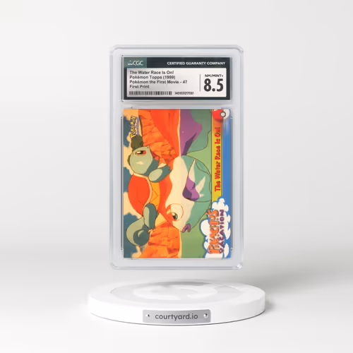 1999 Movie Promo #47 The Water Race Is On! - First Print (Blue Topps Logo) (CGC 8.5 NM-MT+)