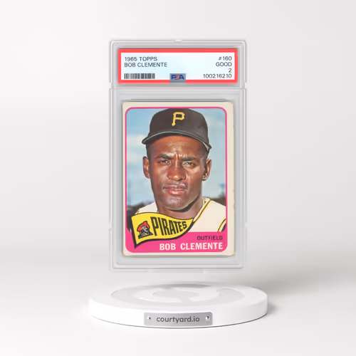 1965 Topps #160 Bob Clemente (PSA 2 GOOD)