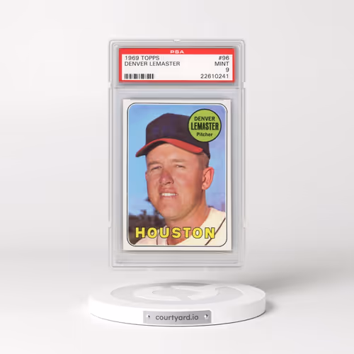 1969 Topps #96 Denver Lemaster (PSA 9 MINT)