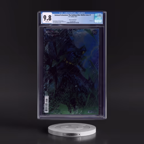 Batman/Catwoman: The Gotham War: Battle Lines #1 CGC 9.8 White Pages (DC Comics, 10/23) - Universal