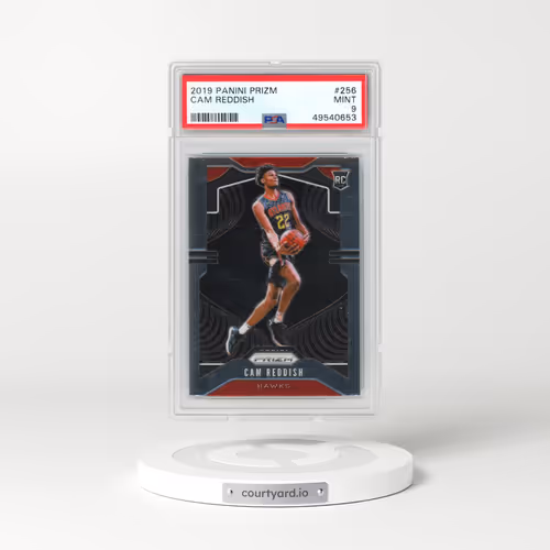 2019 Panini Prizm #256 Cam Reddish (PSA 9 MINT)