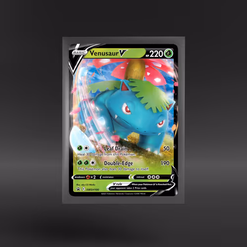 SWSH Black Star Promos Venusaur V