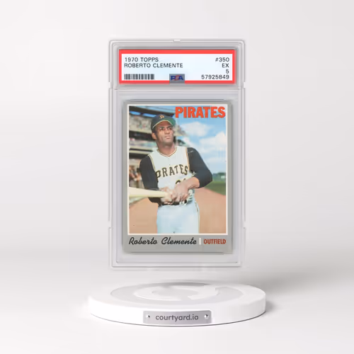 1970 Topps #350 Roberto Clemente (PSA 5 EX)