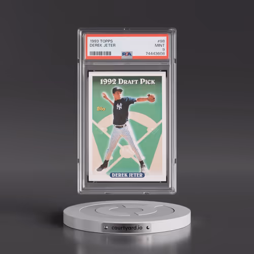 1993 Topps #98 Derek Jeter (PSA 9 MINT)