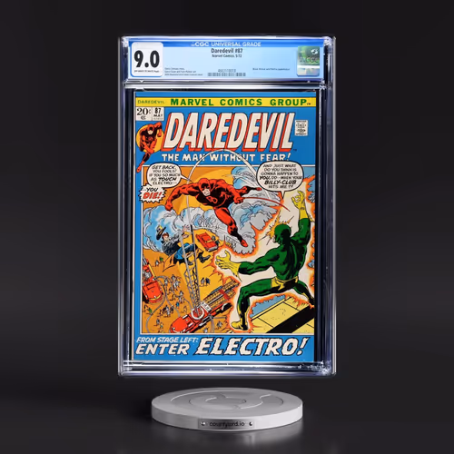 Daredevil #87 CGC 9.0 Off-white to White Pages (Marvel Comics, 5/72) - Universal