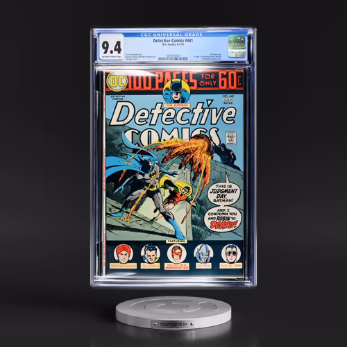 Detective Comics #441 CGC 9.4 Off-white to White Pages (D.C. Comics, 6-7/74)