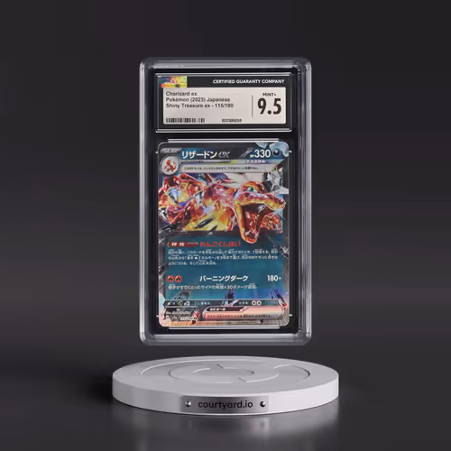 2023 Shiny Treasure ex #115/190 Charizard ex - Holo (CGC 9.5 MINT+)