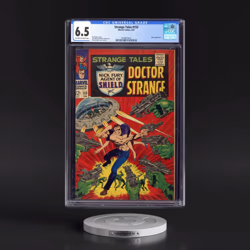 Strange Tales #153 CGC 6.5 Off-white to White Pages (Marvel Comics, 2/67) - Universal