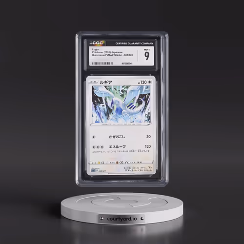 2020 Grimmsnarl VMAX Starter Set - SC (Teal) #008/020 Lugia (CGC 9 MINT)