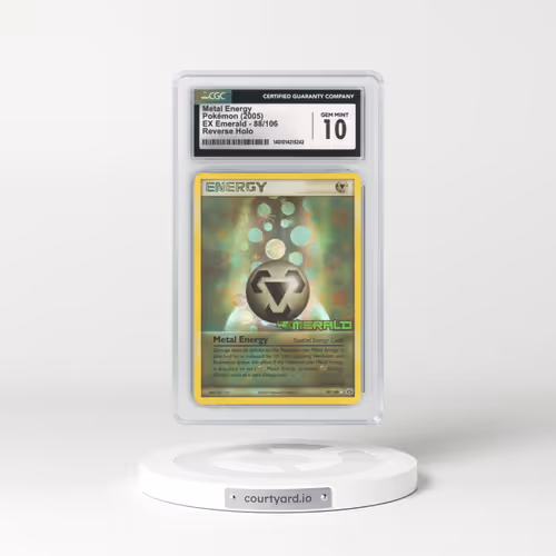 2005 EX Emerald #88 Metal Energy - Holo (CGC 10 GEM MINT)