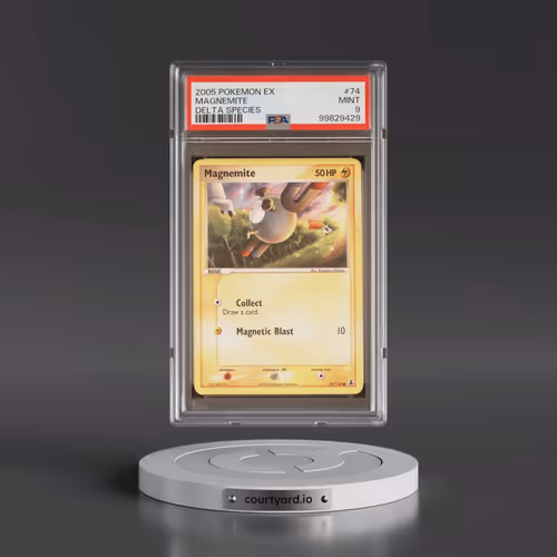 2005 Pokémon EX Delta Species #74 Magnemite (PSA 9 MINT)
