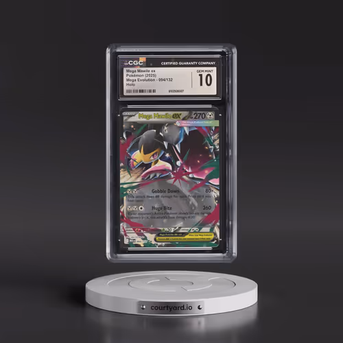 2025 Mega Evolution - MEG EN #094/132 Mega Mawile ex - Holo (CGC 10 GEM MINT)