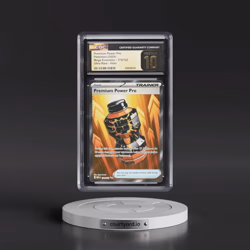 2025 Mega Evolution - MEG EN #174/132 Premium Power Pro - Ultra Rare Holo (CGC 10 PRISTINE)