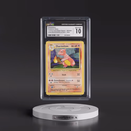 2023 Trading Card Game Classic - CLV, CLC, CLB #002/034 Charmeleon - Charizard & Ho-Oh ex Deck -