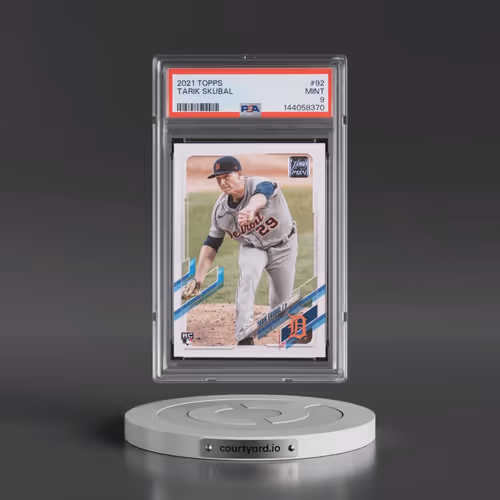 2021 Topps #92 Tarik Skubal (PSA 9 MINT)