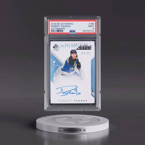 2018 SP Authentic #188 Robert Thomas - Autograph (PSA 9 MINT)