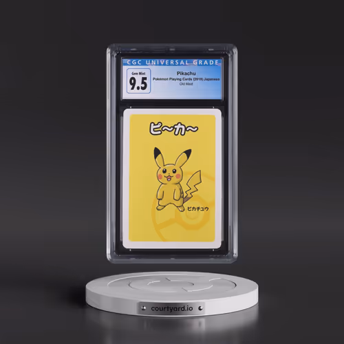 2019 Old Maid Pikachu (CGC 10 GEM MINT)