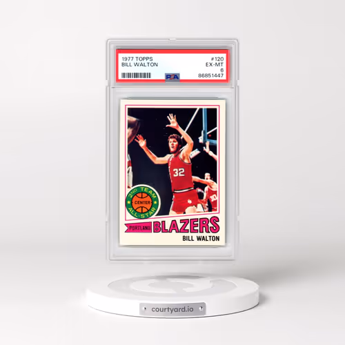 1977 Topps #120 Bill Walton (PSA 6 EX-MT)