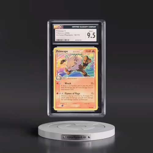 2006 EX Holon Phantoms #50/110 Primeape δ (CGC 9.5 MINT+)