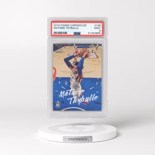 2019 Panini Chronicles #146 Matisse Thybulle (PSA 9 MINT)