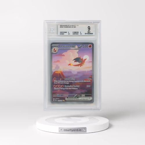 2023 Scarlet & Violet 151 - MEW EN #199 Charizard ex - Special Illustration Rare (BGS 9 MINT)