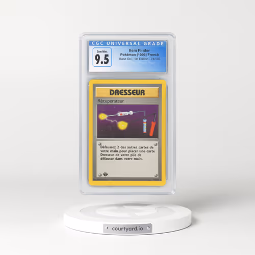 1999 Base Set #74/102 Item Finder (Récupérateur) - 1st Edition (CGC 10 GEM MINT)