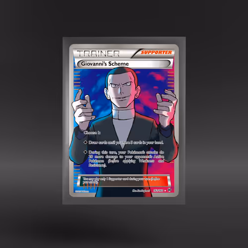 BREAKthrough #162/162 Giovanni's Scheme