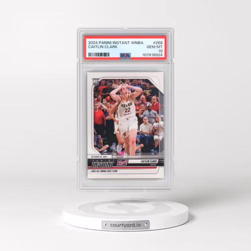 2024 Panini Instant WNBA #268 Caitlin Clark (PSA 10 GEM MINT)