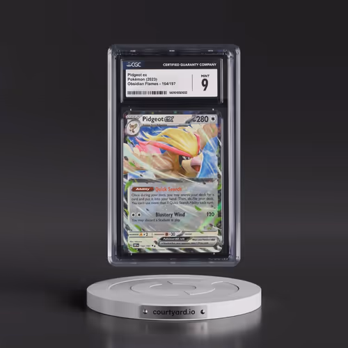 2023 Obsidian Flames - OBF EN #164/197 Pidgeot ex - Holo (CGC 9 MINT)
