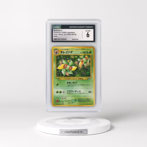 2000 Gold, Silver, to a New World #182 Bellossom - Holo (CGC 6 EX-NM)