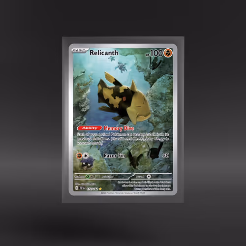 Temporal Forces #173/162 Relicanth