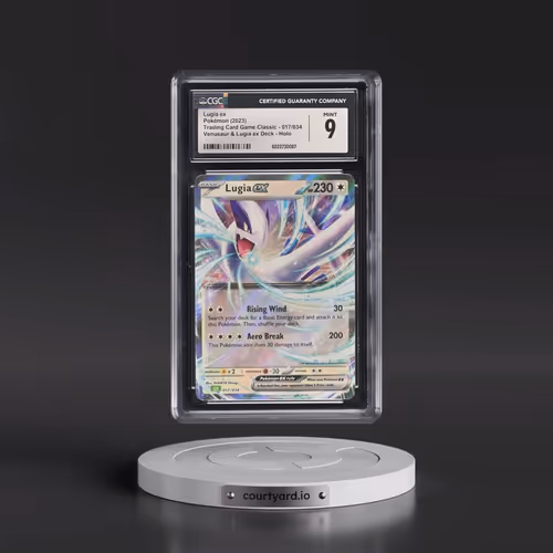 2023 Trading Card Game Classic - CLV, CLC, CLB #017/034 Lugia ex - Holo Venusaur & Lugia ex Deck - C