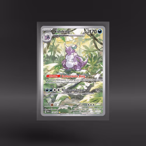 151 #174/165 Nidoking