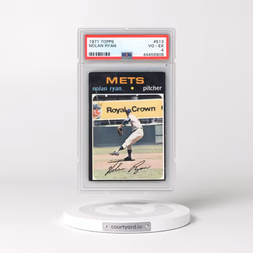 1971 Topps #513 Nolan Ryan (PSA 4 VG-EX)