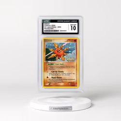 2006 EX Legend Maker #25 Solrock - Holo (CGC 10 GEM MINT)