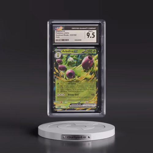 2025 Destined Rivals - DRI EN #023/182 Arboliva ex - Holo (CGC 9.5 MINT+)