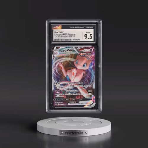 2022 VSTAR Universe #054/172 Mew VMAX - Holo (CGC 9.5 MINT+)